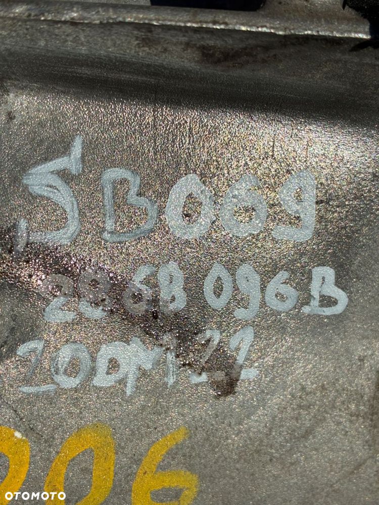 PEUGEOT 2.0HDI 20DM22 2868096 SKRZYNIA BIEGÓW Manualna  5-biegowa - 3