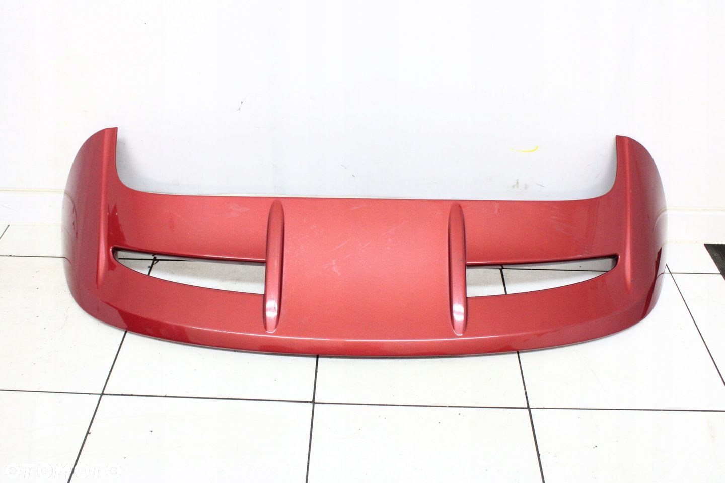 FORD FIESTA MK7 ST SPOILER SPOJLER LOTKA BAGAŻNIKA - 1