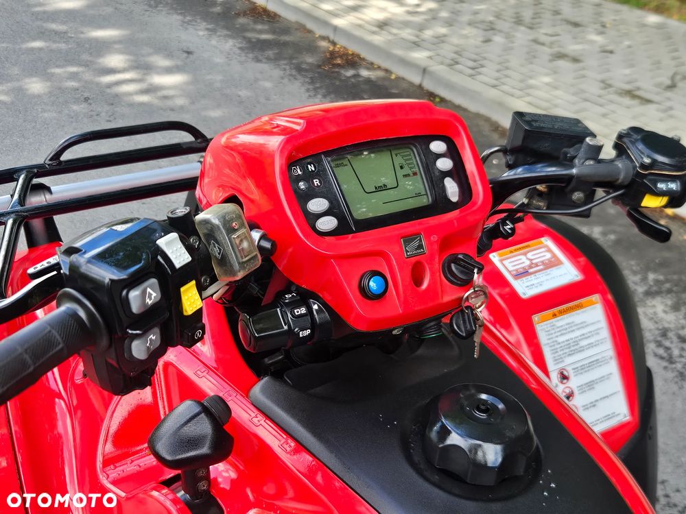Honda TRX - 16