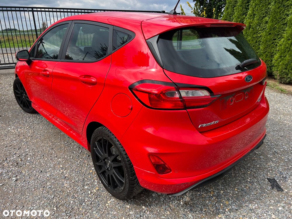 Ford Fiesta 1.0 EcoBoost mHEV ST-Line - 5