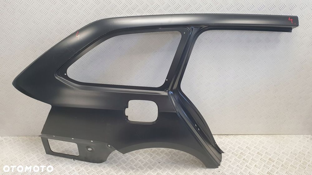 skoda octavia iii kombi błotnik tylny prawy poszycie prawe tylne 5e9809606 - 1