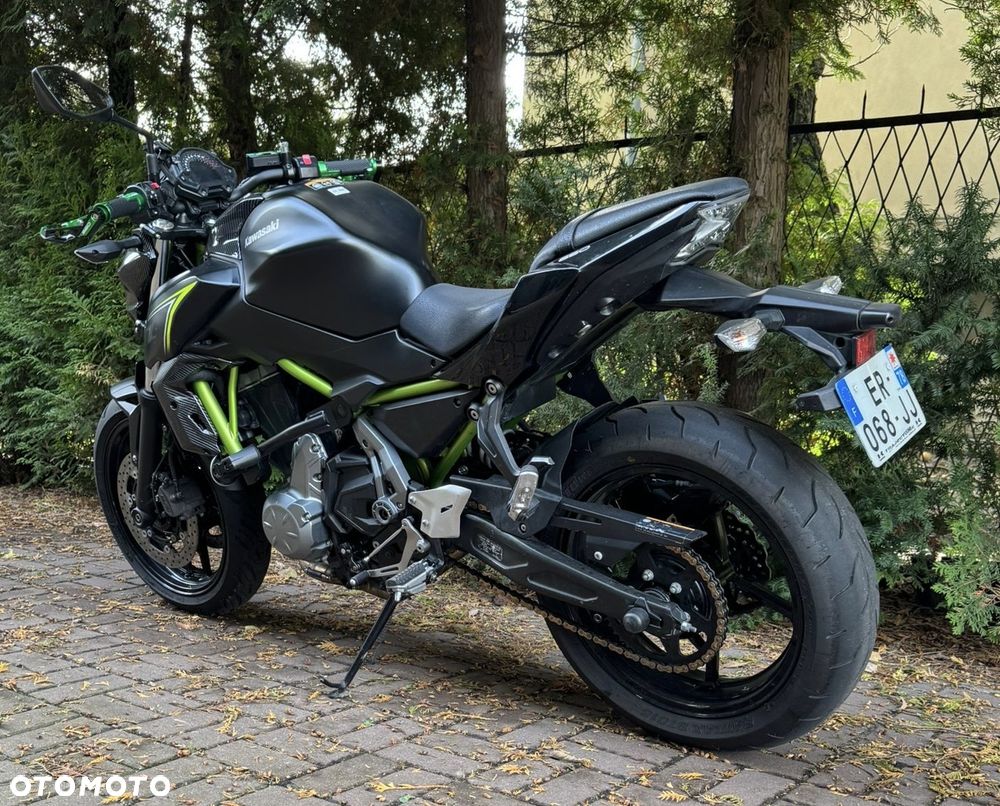 Kawasaki Z 650 - 9