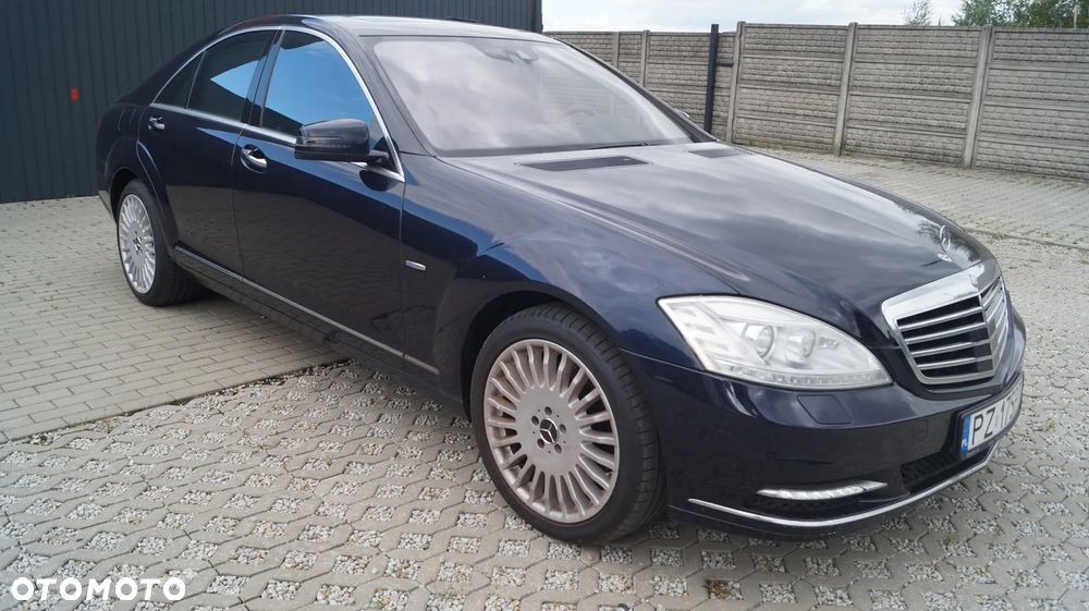 Mercedes-Benz Klasa S 350 BlueTEC L 4-Matic - 15