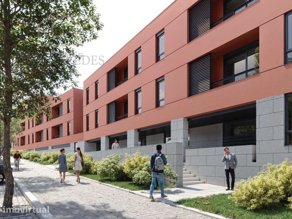 Apartamento T3 Novo com Varanda, Garagem e Amenities | Rio Tinto | ... - Grande imagem: 4/14