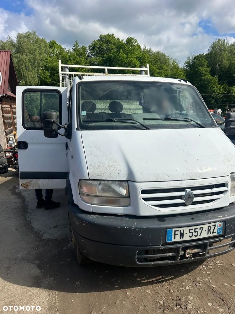 Renault Renault Mascott 2.8 110 dCi Wywrotka Kiper DMC 3.5T - 4