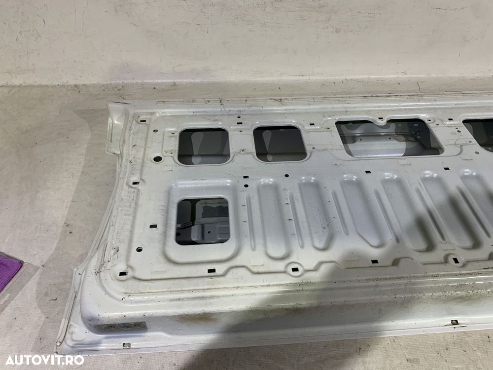 Capota portbagaj-oblon bena, Ssangyong Musso Pick-up, 2018, 2019, 2020, 2021, 2022, 2023, 2024. - 6