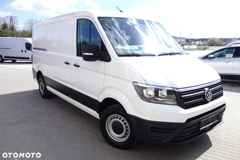 Volkswagen Crafter  Automat 2.0 TDI 140 KM L2H1 Klima Kamera - 22
