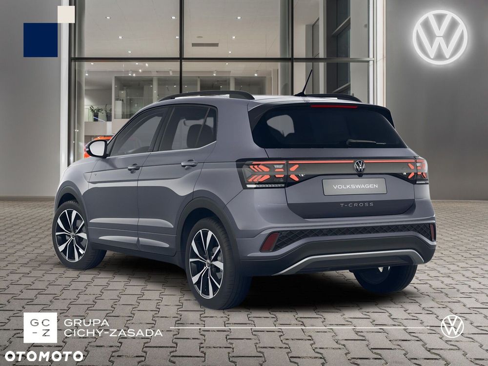 Volkswagen T-Cross 1.0 TSI R-Line Plus DSG - 4