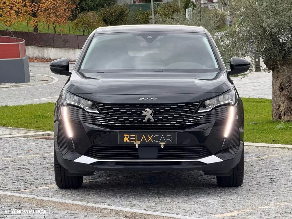 Peugeot 3008 1.5 BlueHDi Allure EAT8 - 2