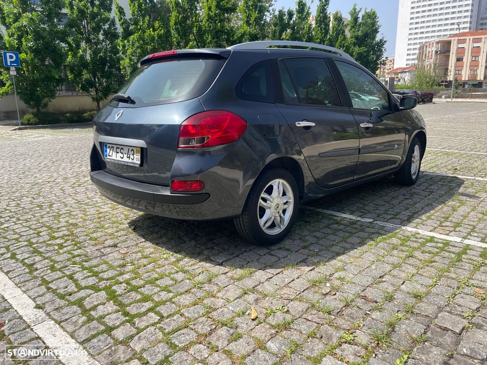 Renault Clio Break 1.5 dCi Dynamique - 5