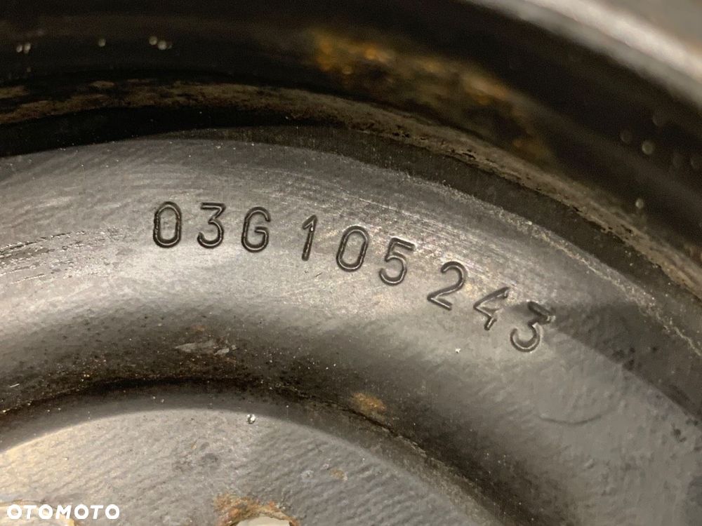 KOŁO PASOWE WAŁU  AUDI A3 Limousine (8VS, 8VM) 2013 - 2022 1.6 TDI 81 kW [110 KM] olej napędowy - 3