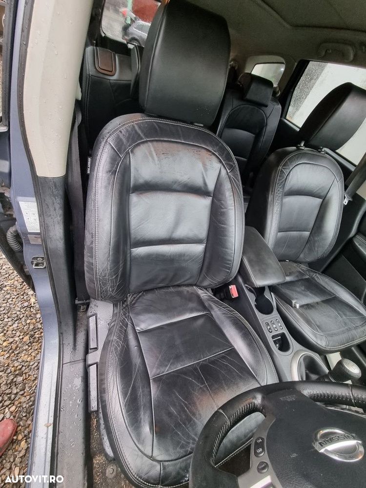 Interior complet Nissan Qashqai Facelift 2010 - 2013 SUV 4 Usi (1484) - 1