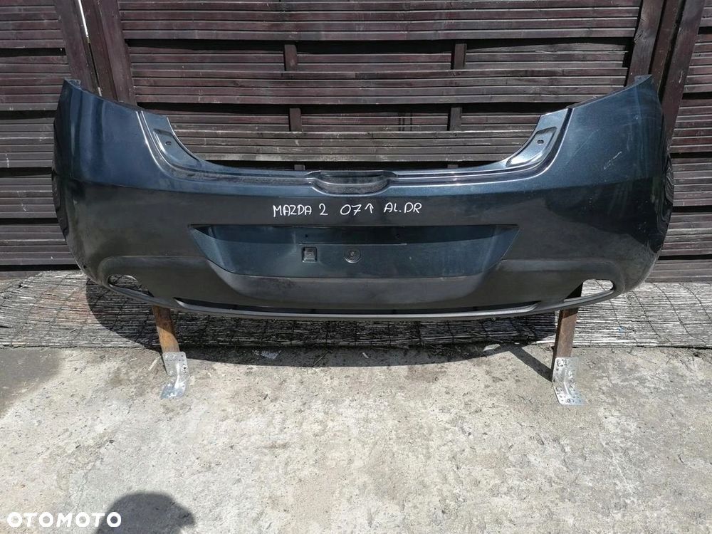 Zderzak tył Mazda 2 2007-2014r. - 1