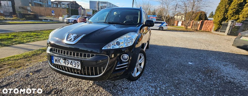 Peugeot 4007 Automatik 7-Sitzer Platinum - 8