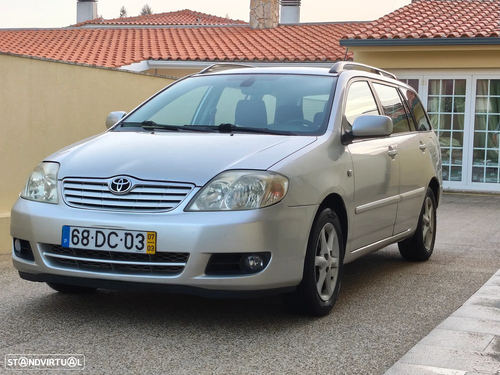 Toyota Corolla SW 1.4 D-4D Sol - 17