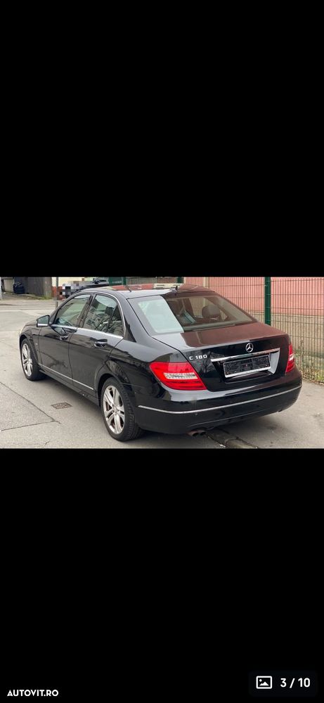 Mercedes-Benz C 180 BlueEFFICIENCY Avantgarde - 3