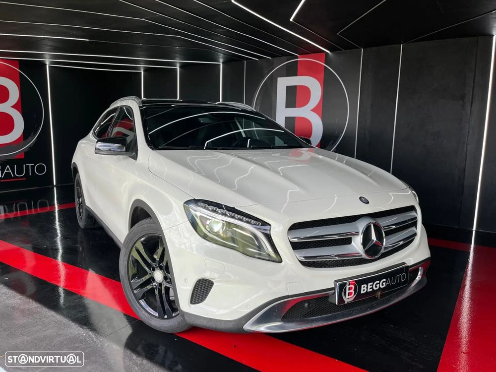 Mercedes-Benz GLA 200 d Aut.