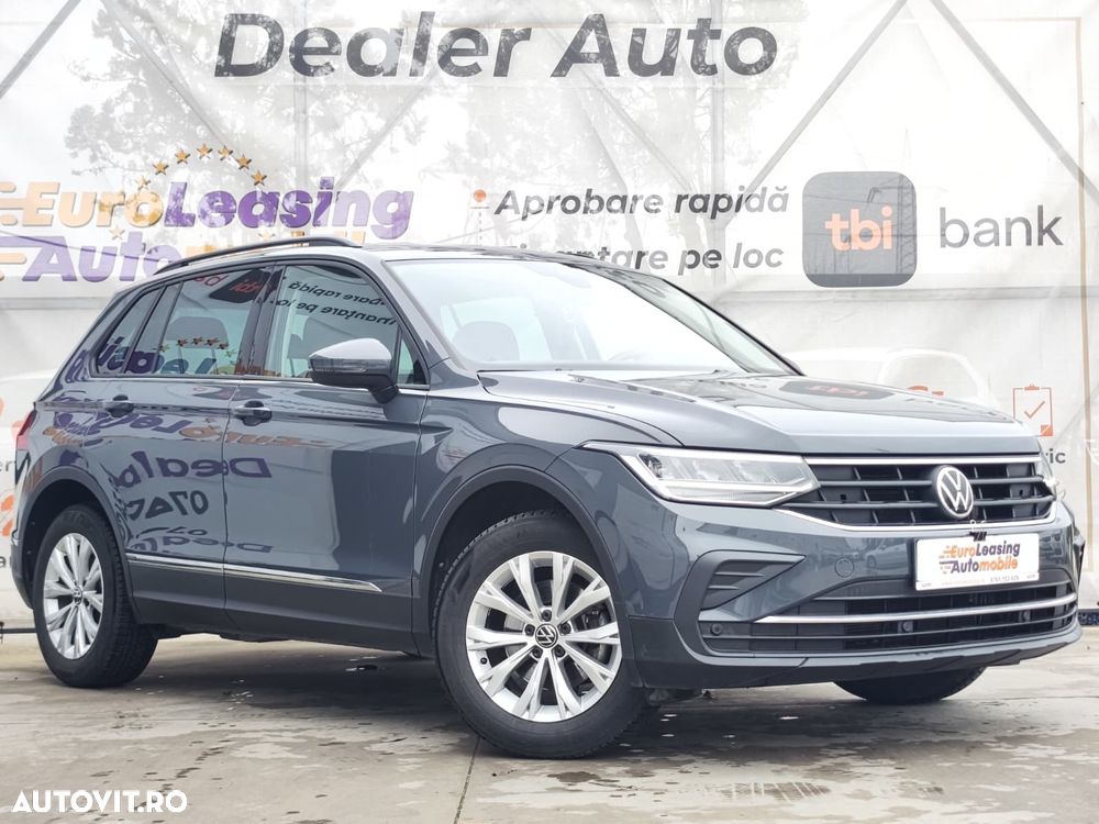 Volkswagen Tiguan 1.5 TSI ACT DSG Comfortline - 1