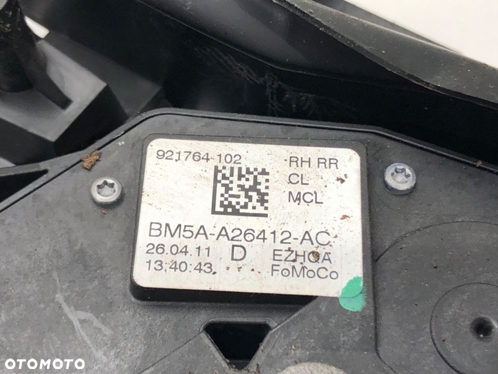 ZAMEK DRZWI PRAWY TYŁ  FORD FOCUS III Turnier 2010 - 2022 1.6 Ti 92 kW [125 KM] benzyna 2010 - 2022 - 2