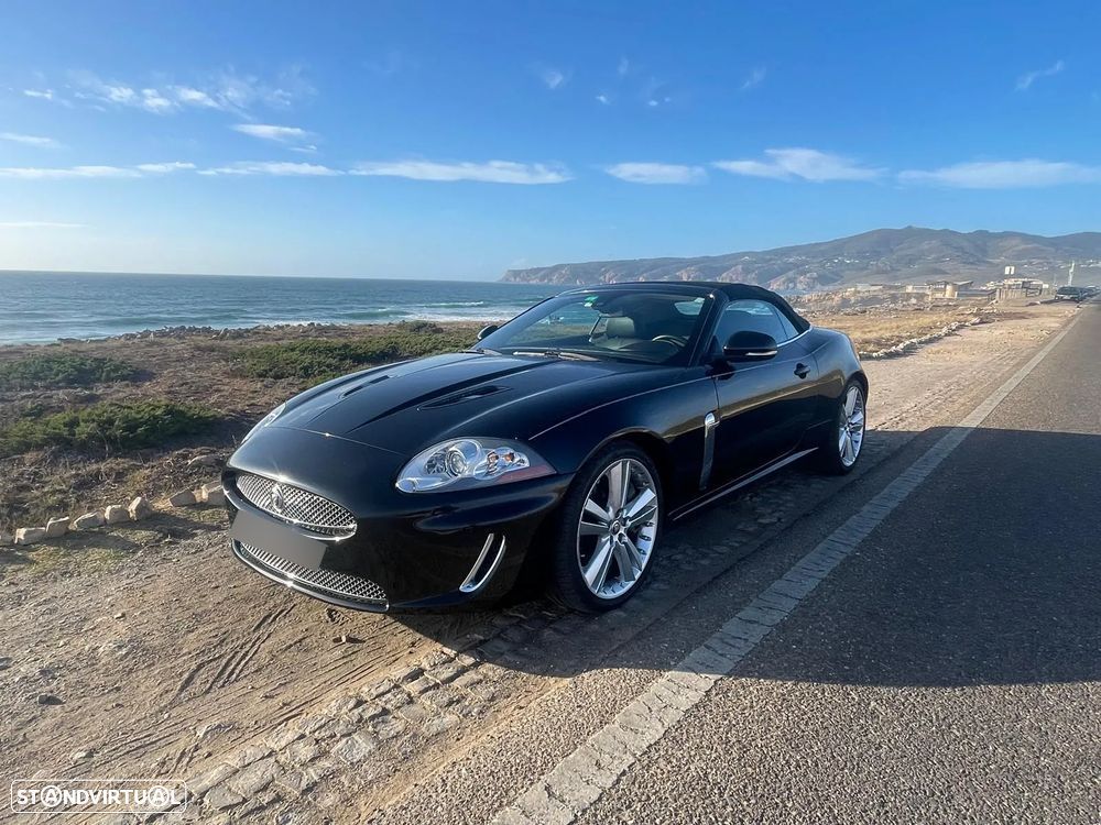 Jaguar XK XKR 5.0 Kompressor Cabriolet - 2