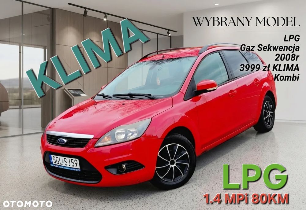 Ford Focus 1.4 16V Style - 1