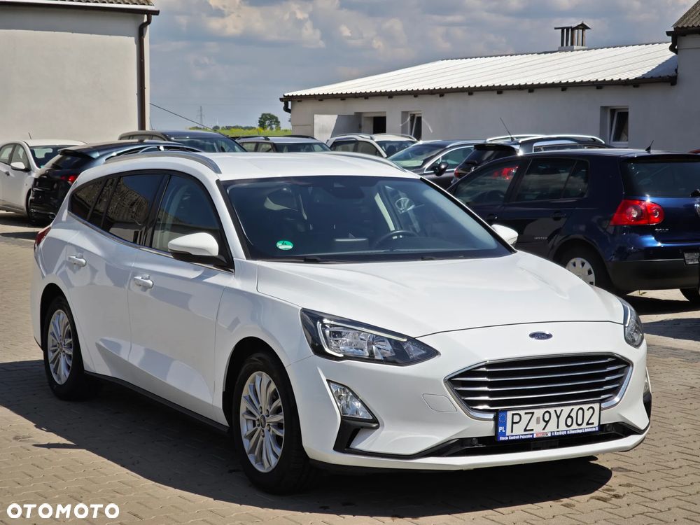 Ford Focus 1.5 EcoBlue STart-Stopp-System TITANIUM - 1