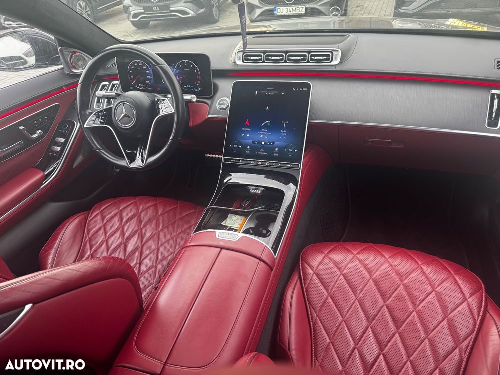 Mercedes-Benz S 580 4MATIC L 9G-TRONIC - 22