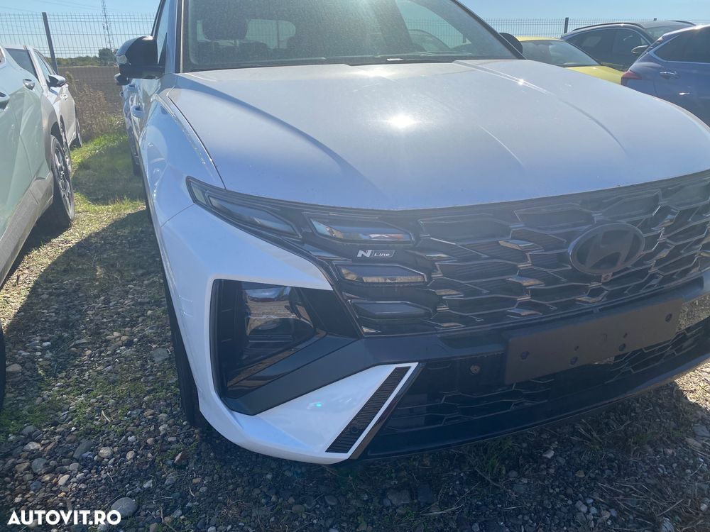Hyundai Tucson 1.6 l 215 CP 4WD 6AT HEV Luxury N Line - 5