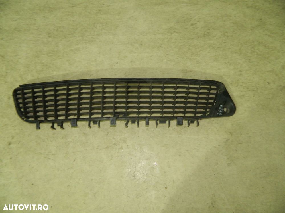 Grila inferioara bara fata, Opel Vectra C, 05-09, 13100588 - 2