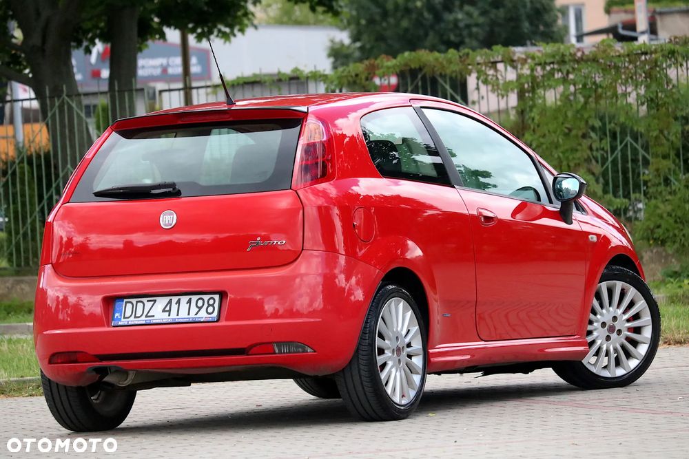 Fiat Grande Punto 1.4T-Jet Dynamic - 34
