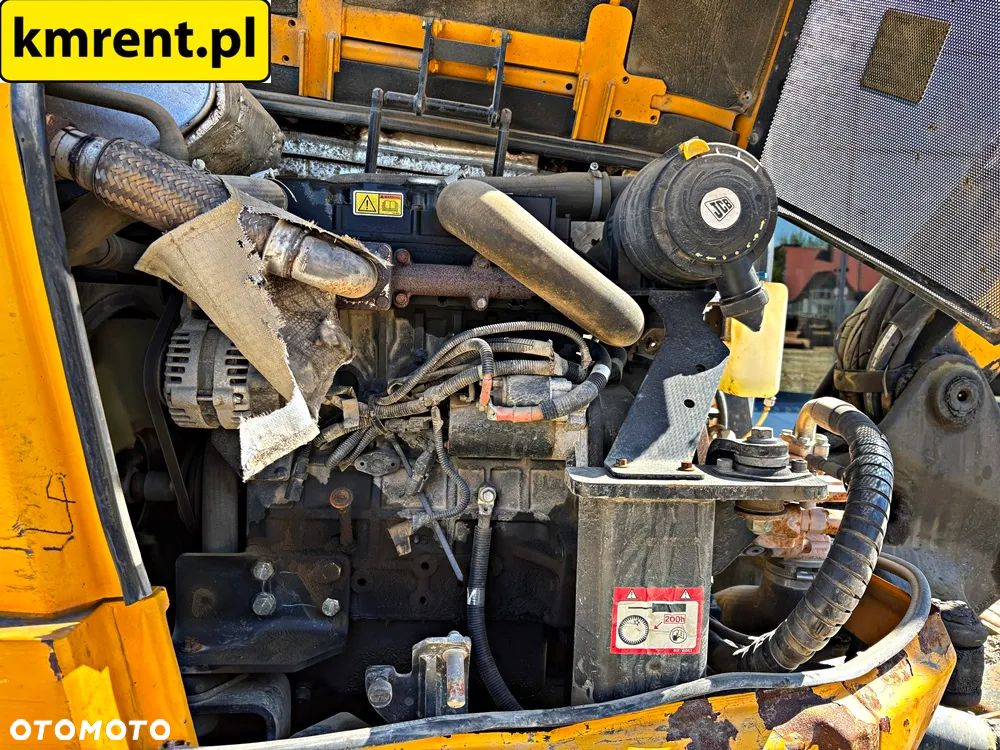 JCB 48Z-1 MINI-KOPARKA 2017R. | JCB 8040, 8050, 51, 55, KUBOTA KV VOLVO ECR 48, KOMATSU PC50, CAT 305 - 25