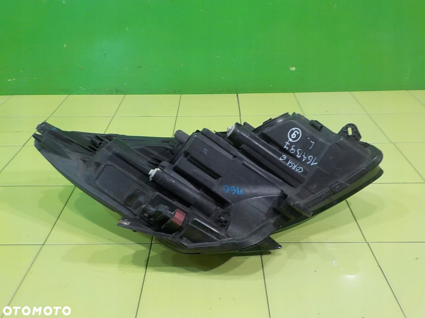 OPEL CORSA E 1.4 T 15r HB 3D lampa lewa przod 13381345LH - 5