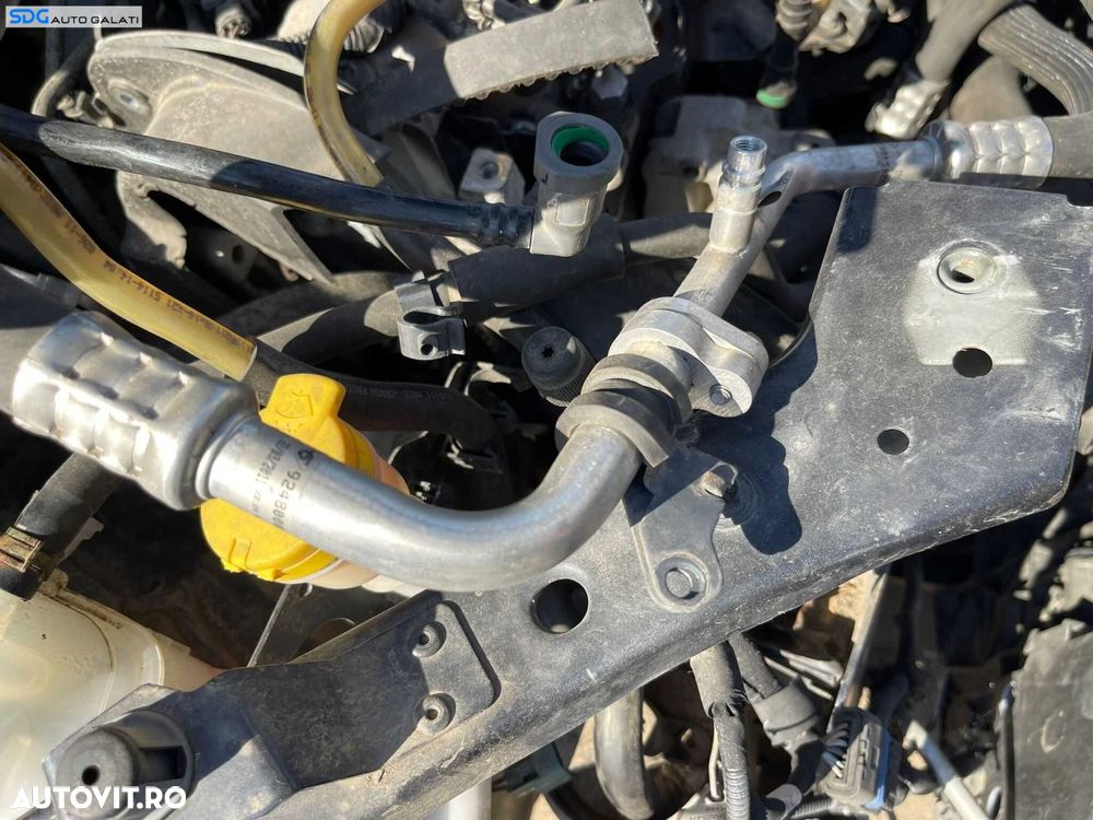 Furtun Conducta Primul Segment de la Habitaclu către Compresor AC Aer Conditionat Clima Renault Megane 3 1.9 DCI 2008 - 2016 Cod 924800026 [C7653] - 4