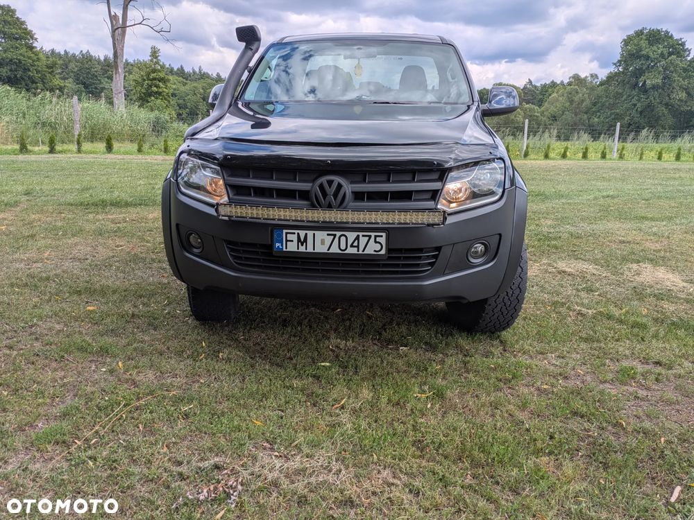 Volkswagen Amarok Double Cab 2.0 BiTDi Basic - 2