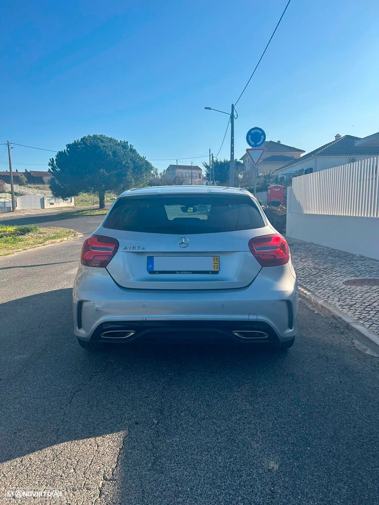 Mercedes-Benz A 180 d AMG Line - 6