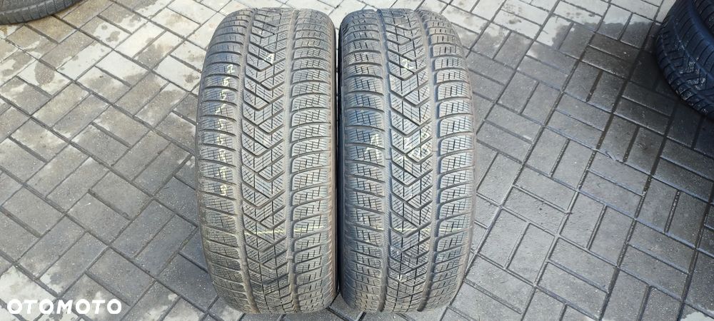 OPONY ZIMOWE 265/55R19 109V PIRELLI SCORPION WINTER TM (2519) ZIMA 2 SZTUKI PARA - 9