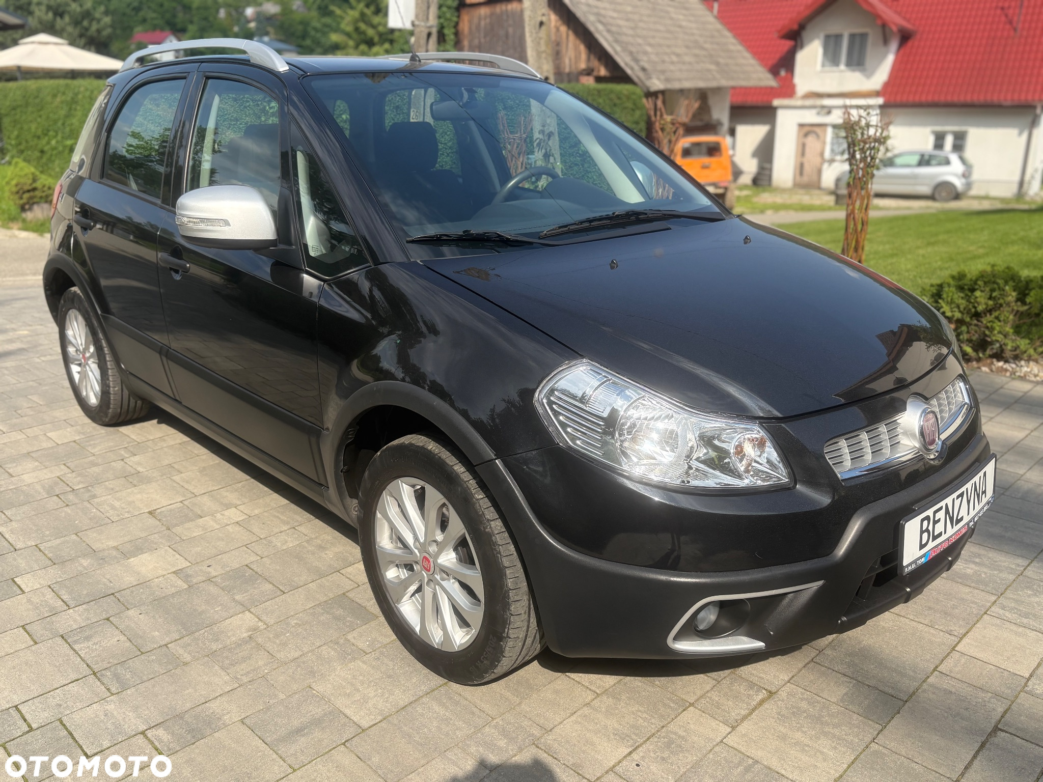 Fiat Sedici 1.6 16V 4x2 Easy - 3