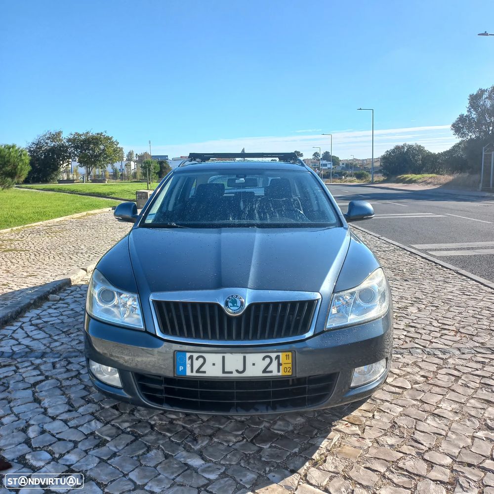 Skoda Octavia Break 1.6 TDi Ambiente - 3