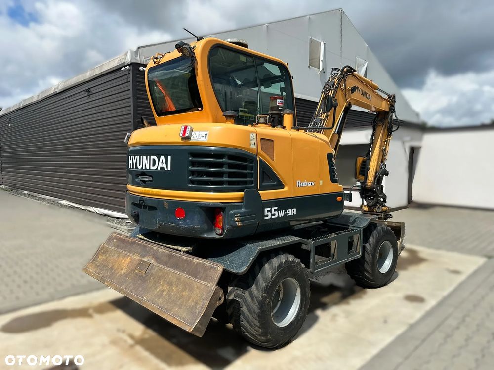 Hyundai Robex 55W-9A - 4