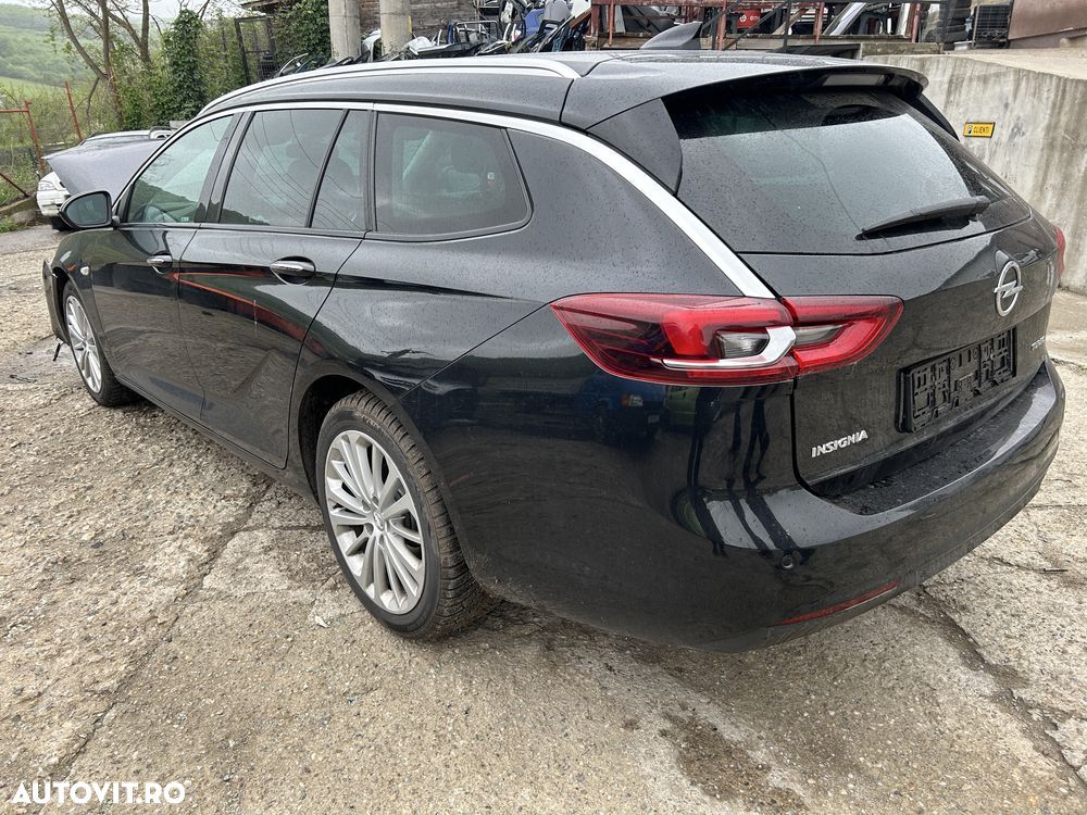 Haion Usa Opel Insignia B - 8