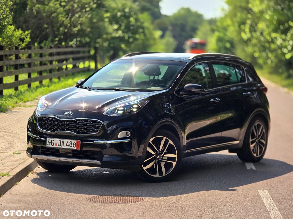Kia Sportage 2.0 CRDI AWD Eco-Dynamics+ (48V M-H) PLATINUM - 3