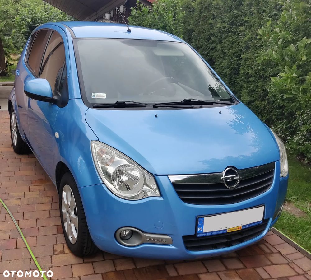 Opel Agila 1.3 CDTI Enjoy - 12