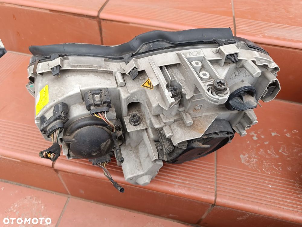 MERCEDES W203 C-KLASA LAMPA PRZÓD PRZEDNIA BI XENON NIE SKRĘTNY LEWA PRAWA EUROPA - 9