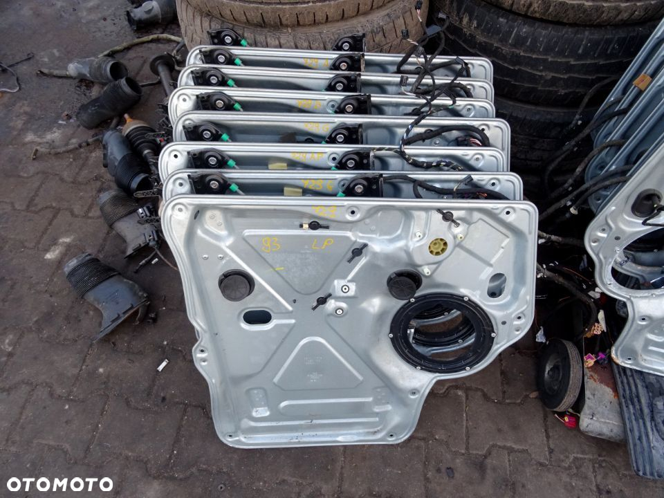 MECHANIZM SZYBY LEWY PRZÓD VW T5 7H0837729AP EUROPA - 2