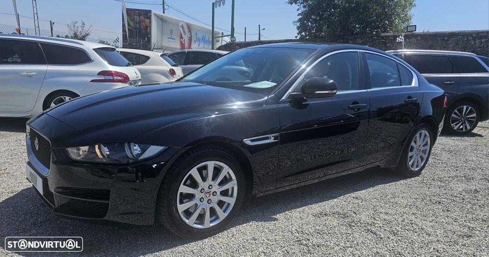 Jaguar XE 2.0 D Prestige AWD Aut. - 6