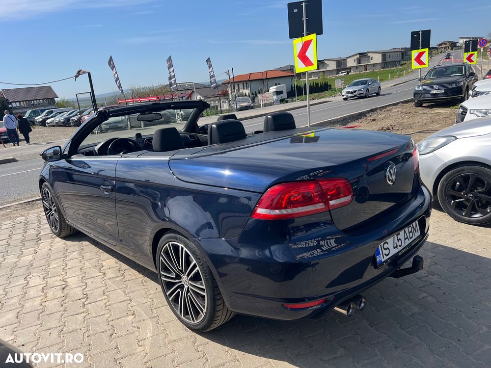 Volkswagen Eos 2.0 TDI DPF DSG BMT - 5