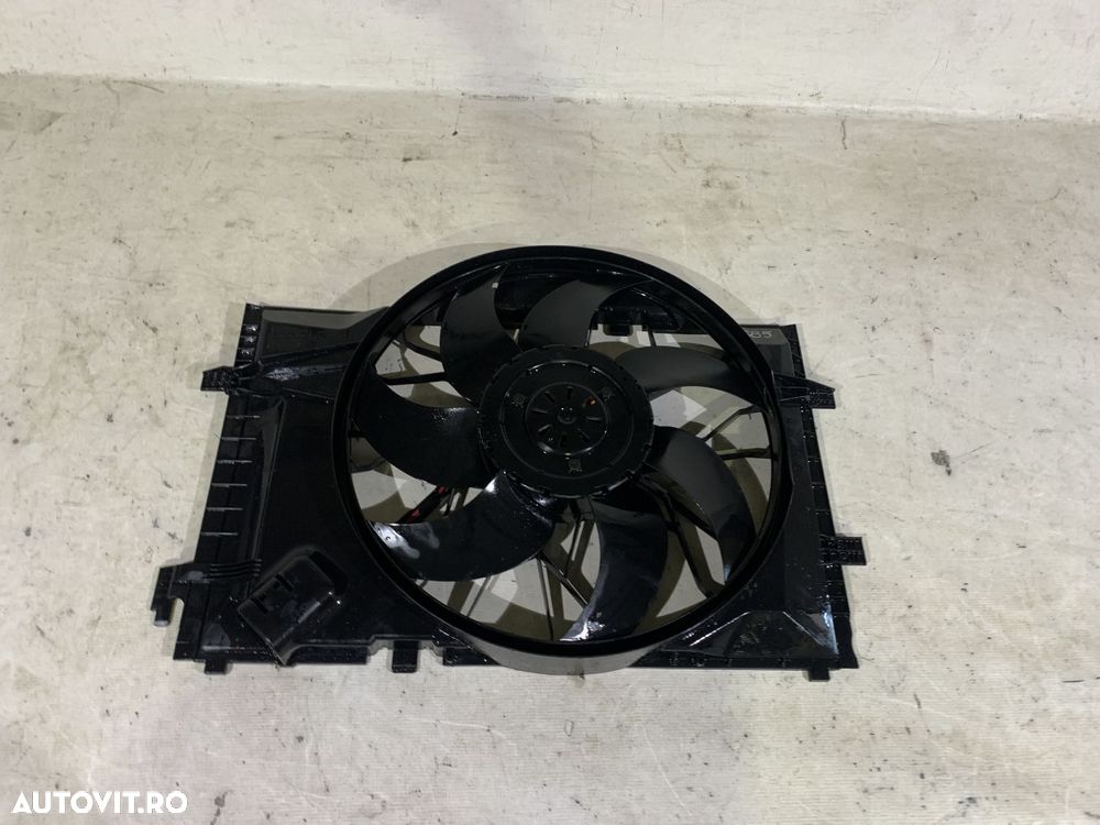 Ventilator Electroventilator Mercedes C-Class, 2000, 2001, 2002, 2003, 2004, 2005, 2006, 2007, cod origine OE A2035001693. - 1
