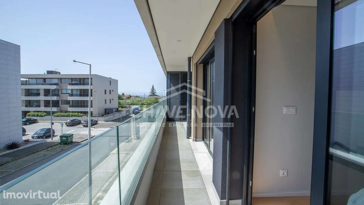 T2 Como Novo c/ Lugar de Garagem em Canidelo - Grande imagem: 5/23