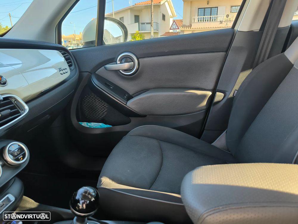 Fiat 500X 1.3 MJ Pop Plus J17 S&S - 8