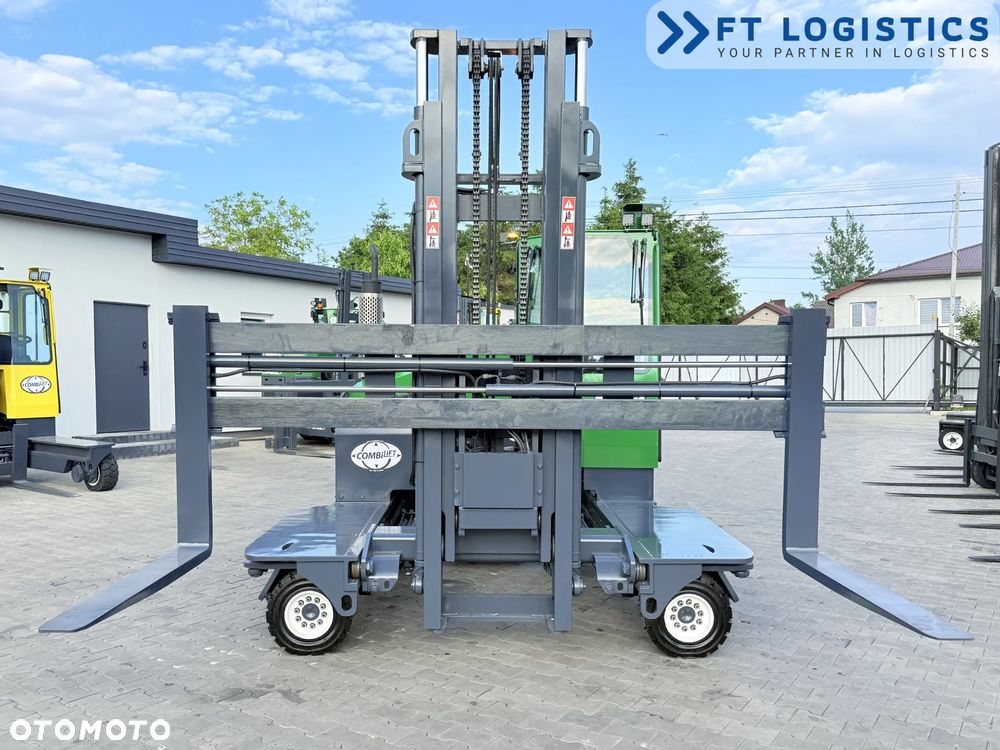 Combilift WÓZEK CZTEROKIERUNKOWY - WIELOKIERUNKOWY | COMBILIFT C4500 | DIESEL | DUPLEX 4100MM | SZEROKI POZYCJONER WIDEŁ | NOWE OPONY | PO SERWISIE | STAN IDEALNY | Szeroka oferta wózków czterokierunkowych i bocznych, dopasowanych do różnorodnych potrzeb i zastosowań - 21